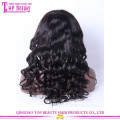 100% Brazilian Human Hair Full Lace Wig With Baby Hair